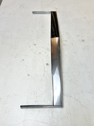 1980-92 CADILLAC RWD DEVILLE FLEETWOOD BROUGHAM CHROME GRILLE BEZEL NOS GM - Bild 5 von 11