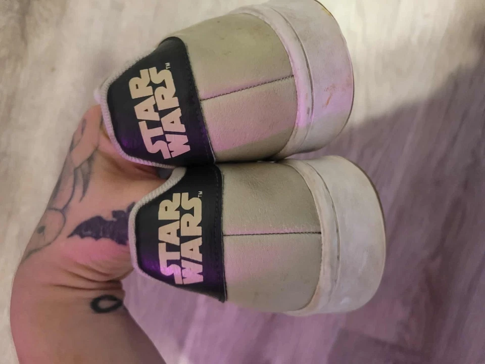 Size 13 - adidas Star Wars x Grand Court Baby Yoda - Image 4 of 4