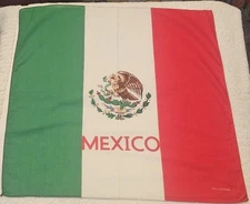 MEXICAN FLAG MEXICO BANDANA ( SET OF 3 BANDANNA )