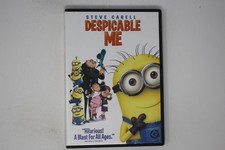Despicable Me DVD Steve Carell Animated Movie