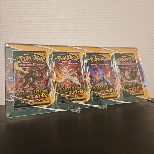 Protections Illustrées pour Artset de Boosters - Plusieurs Séries dispo SL/EB/EV - Picture 6 of 11
