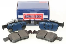 Rear Brake Pad Set Fits Ford Focus Galaxy Kuga Mondeo S-max