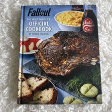 Fallout: The Vault Dweller's Official Cookbook - Unused - New - Hardcover
