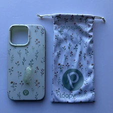 Loopy Case iPhone 16 Pro Max 6.9" Whispering Wildflowers Lefty USED FREE SHIP
