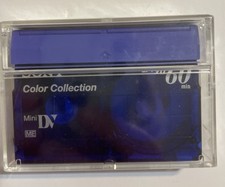 Sony Color Collection Mini DV Blank Mini Cassette Tape Camcorder New