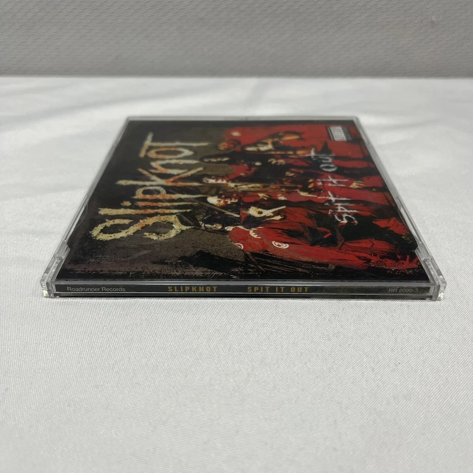 Spit It Out Slipknot 1999 Enhanced 3 Track CD Plus Live Songs VERY RARE Foto 2 de 4