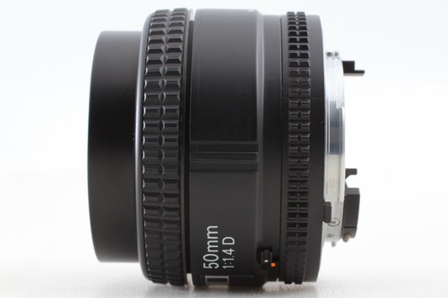 【Excelente COMO NUEVO】 Lente Nikon AF Nikkor 50 mm f/1,4 D para montaje F F4 F5 F6 de JAPÓN - Imagen 12 de 14