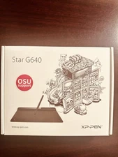 XP-Pen Star G640 6x4 Inch Graphic Drawing Tablet