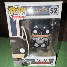 Funko POP! Heroes DC Comics Batman: Arkham Asylum Batman #52 DAMAGED BOX