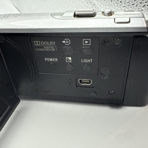 Sony DCR-SX63 16gb Handycam 60x zoom ottico con batteria nuova e scatola - Foto 9 di 12