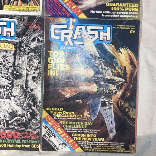 Crash Magazine 32 35 36 Christmas Special 37 Bundle Job lot - ZX Spectrum 86/87 - Picture 4 of 4