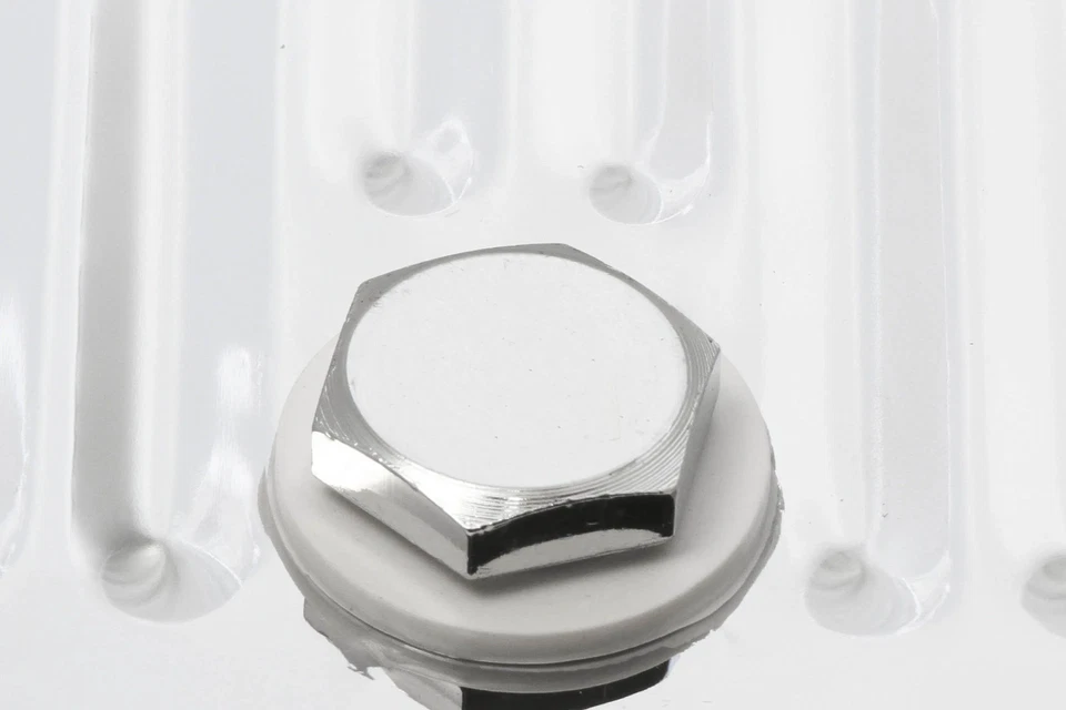 For Ford E-350 Econoline Club Wagon 78-96 Mr. Gasket Transmission Oil Pan Foto 3 de 4