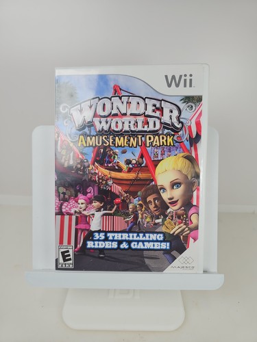 Wonder World Amusement Park (Nintendo Wii, 2008) CIB komplett - Top