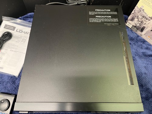 _-ENTRETENU & GARANTI !-_ Lecteur Laserdisc Pioneer LD-W1 2 disques des deux côtés - Photo 10/16