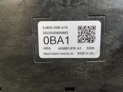 23 2023 HONDA ACCORD HYBRID NETWORK GATEWAY CONTROL MODULE 5J80030BA16 US MARKET - Bild 3 von 12