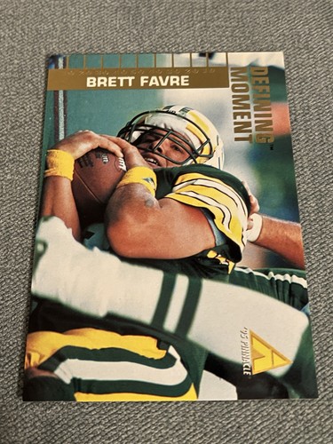 10 Card Brett Favre Lot • Green Bay Packers HOF QB • 1994-96 Pinnacle/Pacific - Picture 14 of 18