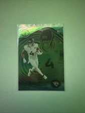 Tank Bigsby Emerald Green Rookie RC 2023 Illusions Card #51 Jacksonville Jaguars