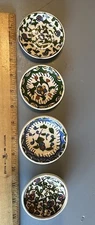 Set of 4 Greek -Olive/Dipping Dishes