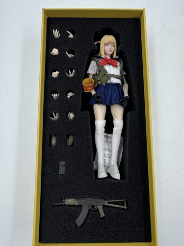 Joytoy Source 1/12 6" Little Armory FRONTLINE Chaos TACTICAL SQUAD DORA Rifleman
