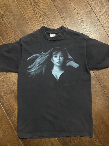 Mariah Carey Daydream Tour Tokyo Dome Japan Siz 1990s vintage concert t-shirt, vintage, single stitch, B+ condition