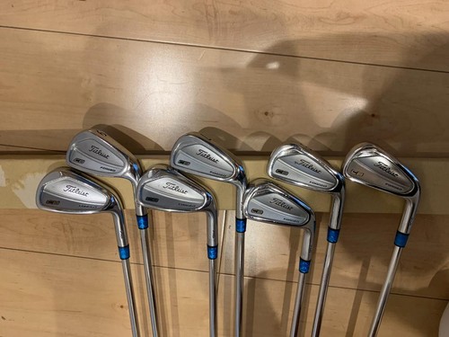 Titleist CB 716 Iron Set Flex S 7 Pieces Dynamic Gold Right Handed F/S #65 - Picture 4 of 8