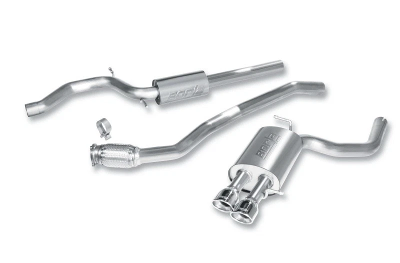 Borla S-Type Cat-Back Exhaust System for 2009-2016 Audi A4 Quattro Foto 2 de 4