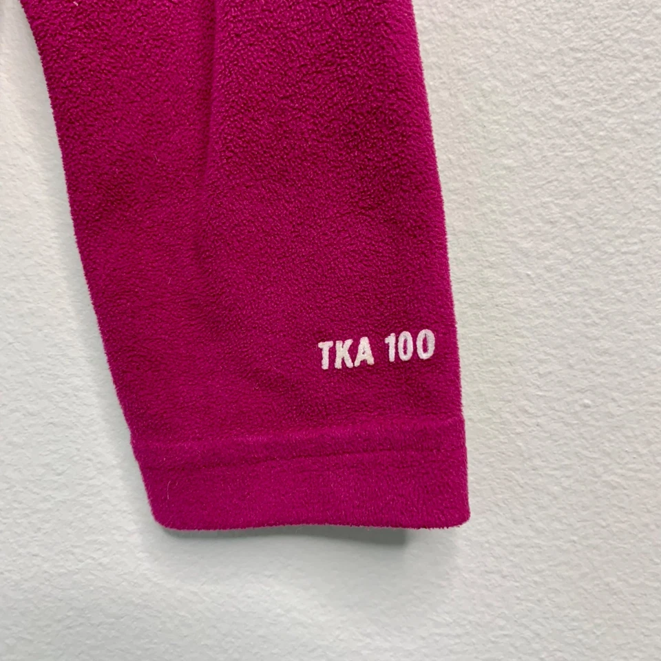 Camiseta Top THE NORTH FACE 1/4 Cremallera Polar Niñas S 4-5 Capa Base Niña Foto 3 de 4