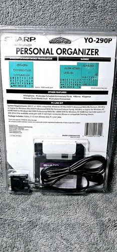 Organisateur électronique Classic Sharp YO-290P - Photo 3 sur 9