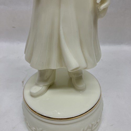 San Francisco Music Box Company Ivory Color with Gold Trim Male Boy Graduate - Picture 5 of 7
