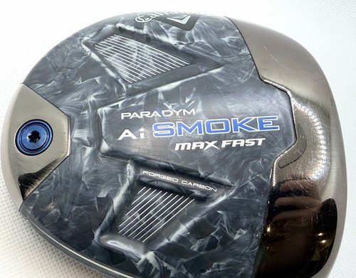 Callaway Paradym Ai Smoke Max Fast RH Driver Head 10,5° Forged Carbon TOP - Bild 12 von 13