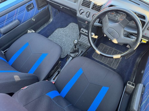Peugeot 205 CJ Convertible Classic 43K Miles Only - Picture 9 of 16