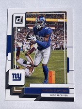 Darius Slayton 2022 Panini Donruss #161 New York Giants