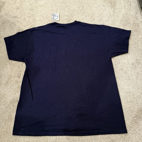 Nueva con etiquetas Camiseta University of Michigan Pro Edge Adulto L Azul Marino Amarillo - Imagen 2 de 6