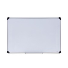 Universal 43733 36" x 24" Lacquered Steel Magnetic Dry Erase Marker Board New