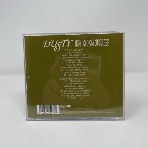 Dusty Springfield - Dusty In Memphis & Best Of & Silver Collection (3 CD Lot) - Bild 5 von 14