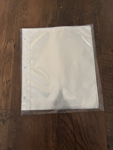 Set di 3 - 12 PROTEZIONI FOGLI FOTOGRAFICI tenere 24 fogli o foto 8,5" x 11" - Foto 10 di 18