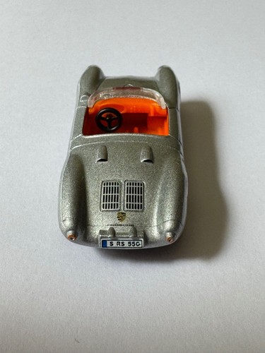 HONGWELL - PORSCHE SPYDER 1:72 / SILBERMETALLIC - Bild 7 von 9
