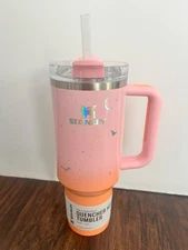 Stanley x Target Spellcast Pink Halloween 2025 40 oz Tumbler IN HAND SHIPS ASAP