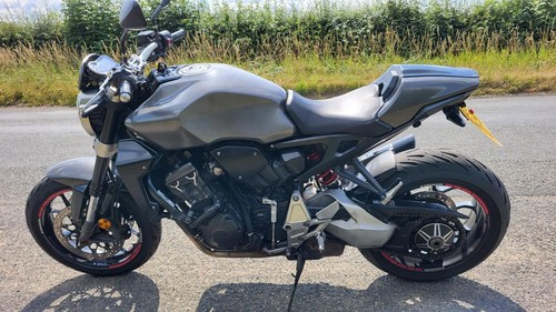 2019 19 HONDA CB 1000 RA-J NAKED CB1000R ABS TCS CB1000 R GREY HPI CLEAR - Picture 17 of 20