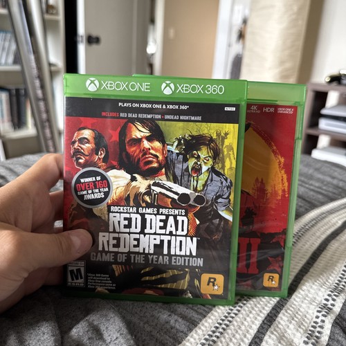 Red Dead Redemption 1 y 2 Xbox One en caja original - Imagen 2 de 5