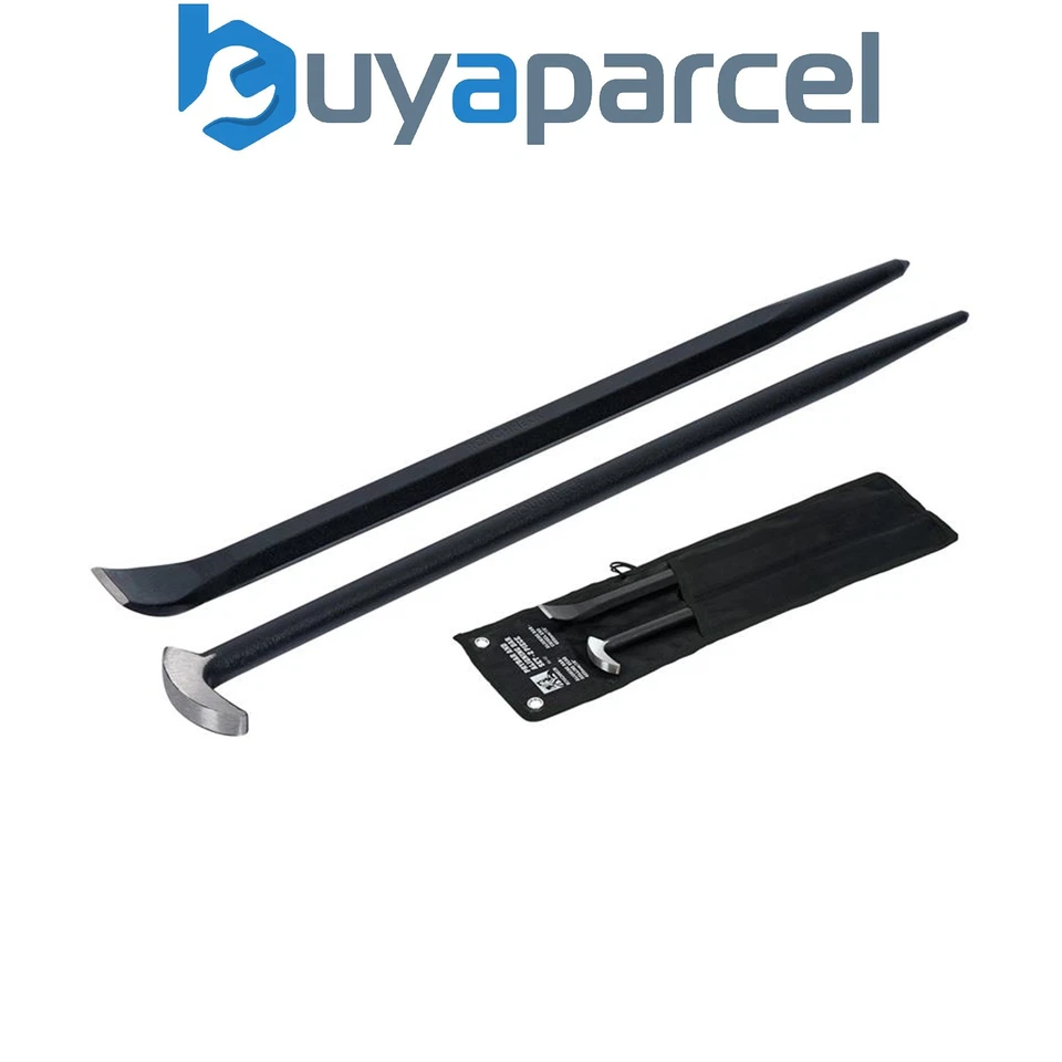 Roughneck 64-452 Prybar and Aligning Bar Set 405mm ROU64452