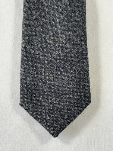Graue dünne Wollkrawatte - Feraud 