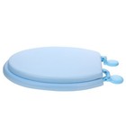  Removable Foam Toilet Seat for Bathroom Thickened Toilet Seat for Home and