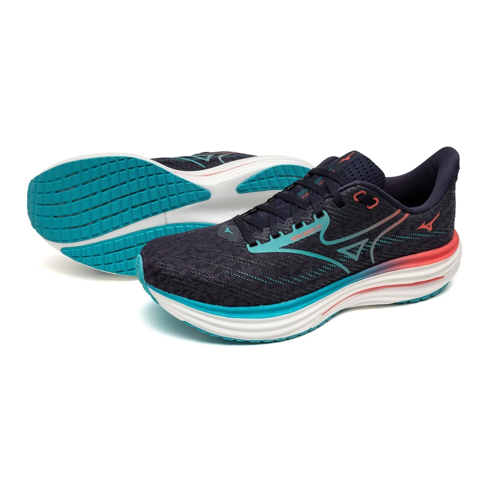 Mizuno Wave Rider 29 Men Laufschuhe |J1GC2503-01| Laufschuh-Ikone noch besser - Bild 3 von 4