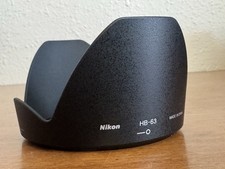 Nikon HB-63 bayonet Lens Hood for Nikon AF-S NIKKOR 24-85mm f/3.5-4.5G ED VR OEM
