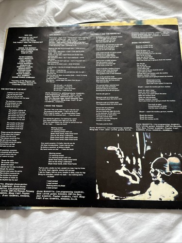 peter gabriel vinyl lp The Singles - Picture 6 of 6