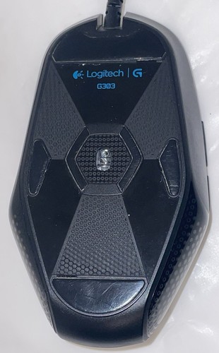 Mysz gamingowa Logitech G303 Daedalus Apex Performance Edition - czarna - Zdjęcie 8 z 8