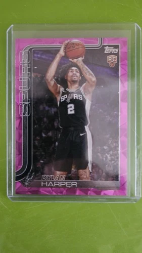 Dylan Harper 2025 Topps Dylan Harper Pink