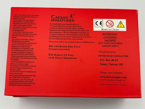 2 Caesar Miniatures #031 - RETIRED - Modern Urban Resisters - Maßstab 1:72 NEU - Bild 5 von 5