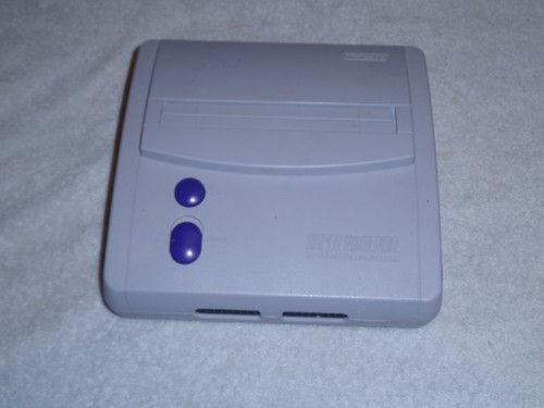 Super Nintendo SNES JR Console Control Deck TESTED & Working ADULT OWNED W-SNES - Picture 10 of 12